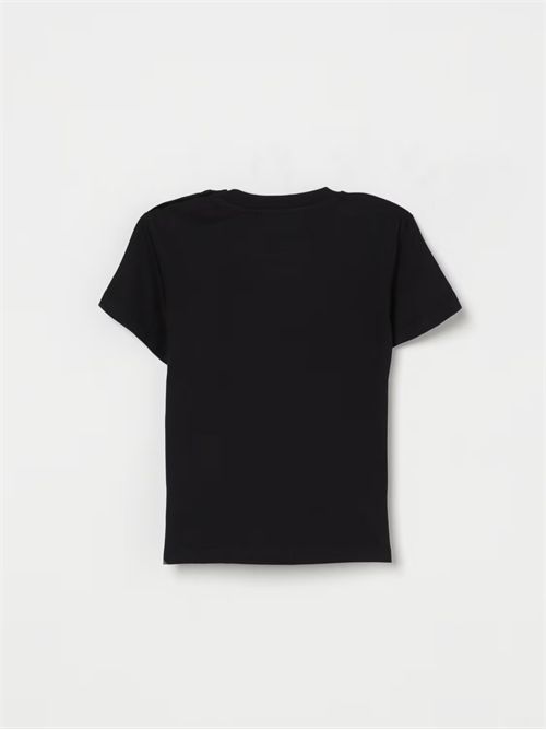 T-shirt in cotone con logo Moschino MOSCHINO KIDS | MUM04FLAA02/60100